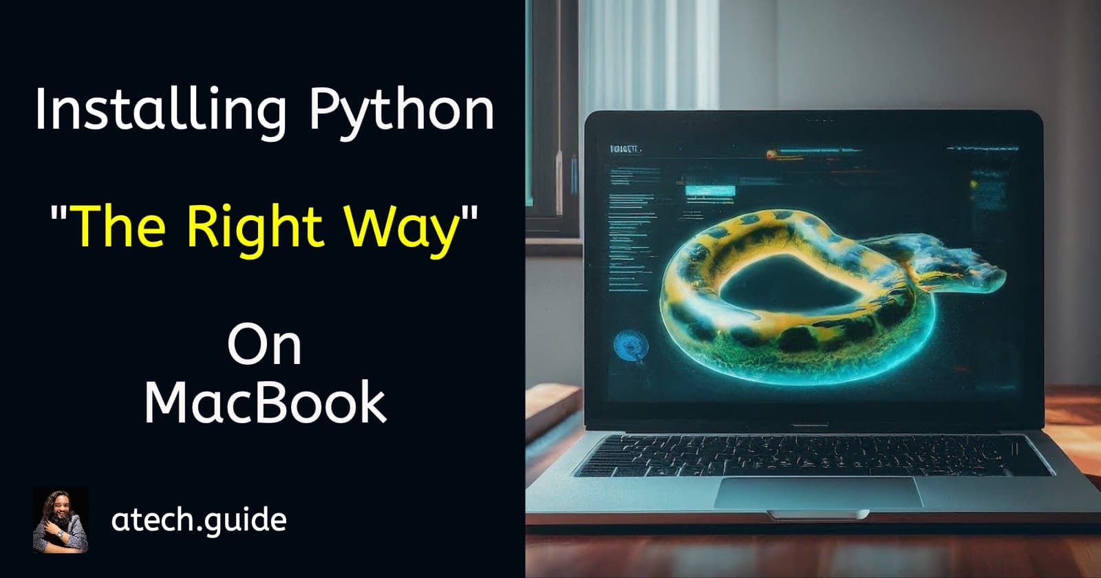 Installing Python "The Right Way" on a MacBook for Beginners (2024 Edition)